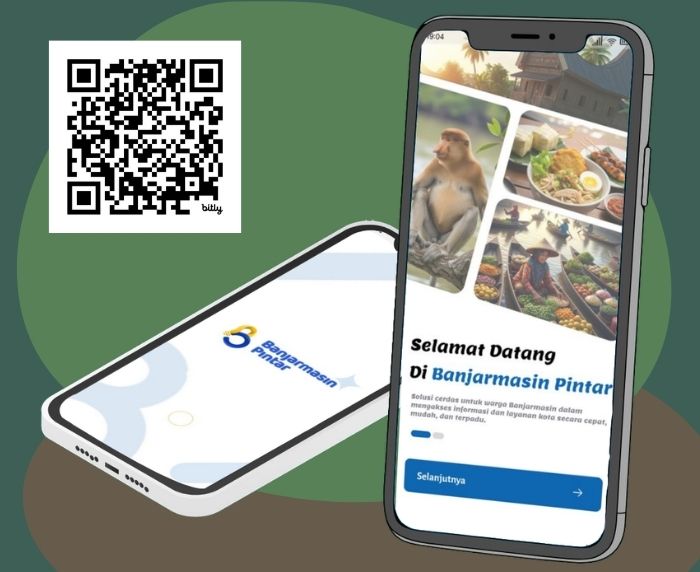 Redesign Aplikasi Banjarmasin Pintar